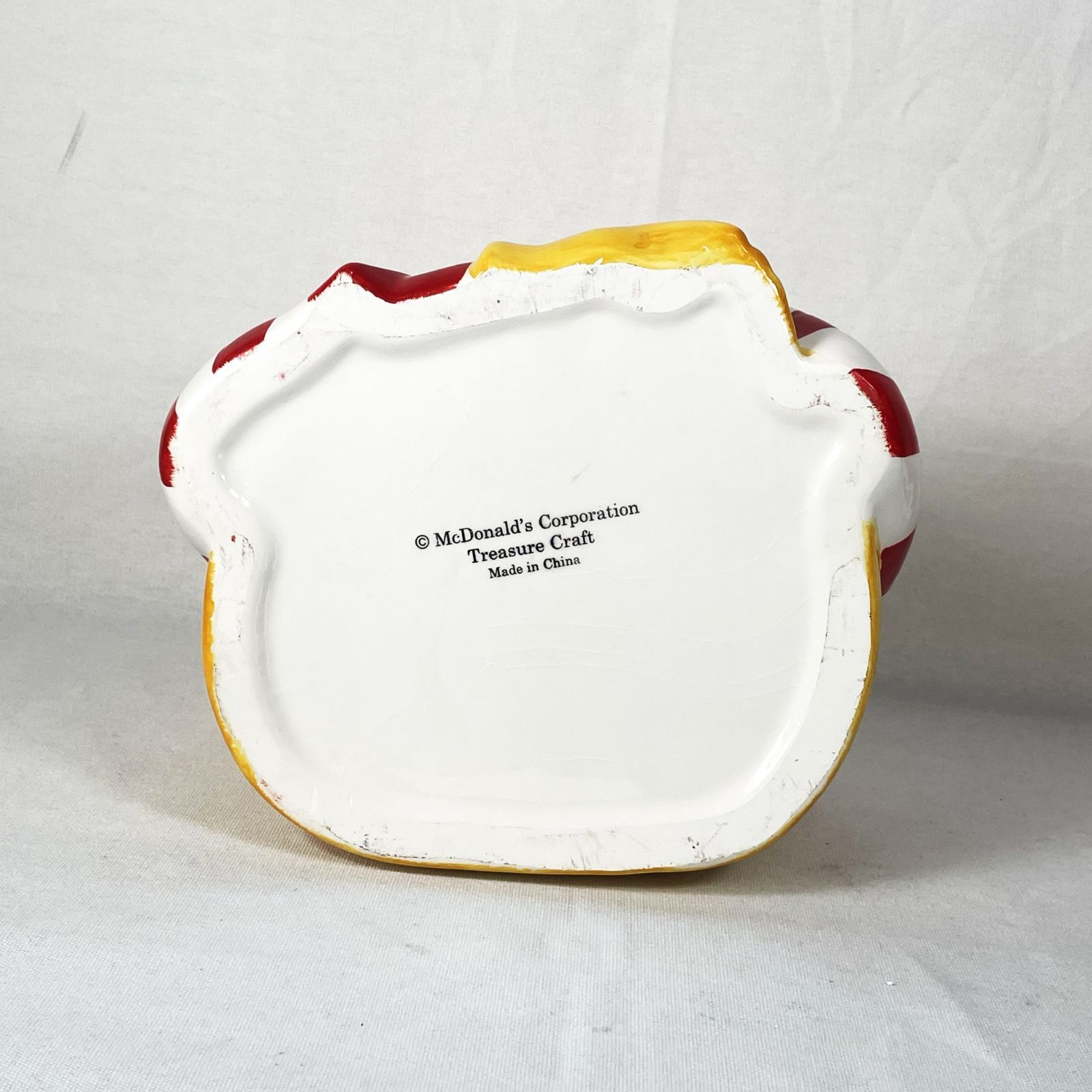 90s McDonald Ronald Cookie Jar 90年代 マクドナルド ドナルド