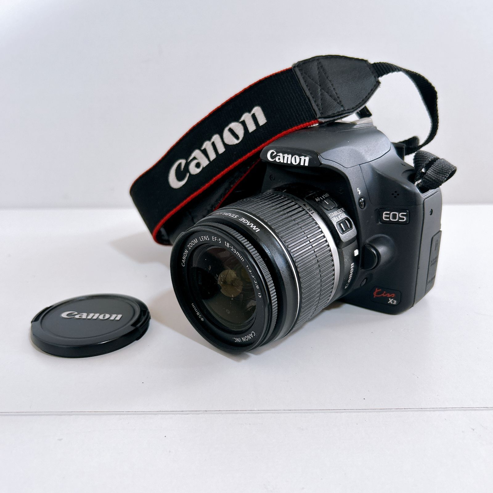 Canon EOS Kiss X3 DS126231 カメラ デジタル一眼レフカメラ レンズ 