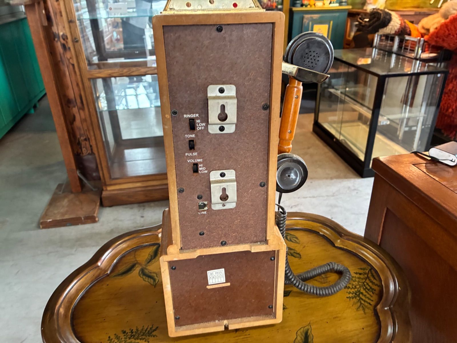 アンティーク/レトロ/アメリカン雑貨/USA/電話機/公衆電話/インテリア
