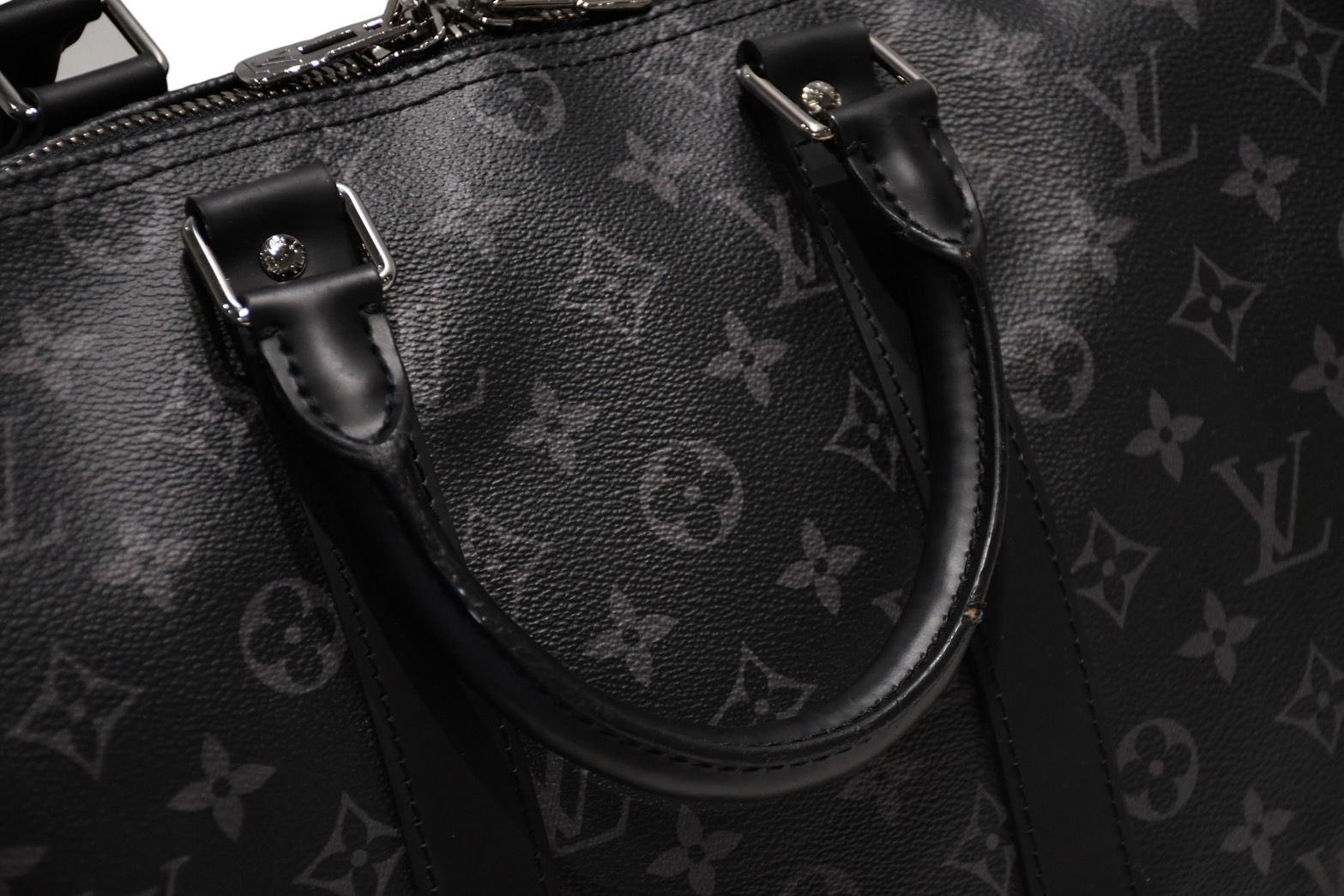 極美品 LOUIS VUITTON ルイヴィトン キーポル バンドリエール45