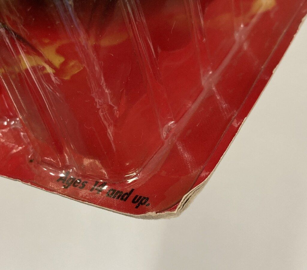 レッズ フィギュア付前売り券特典 HELL BANKER (映画プロップ