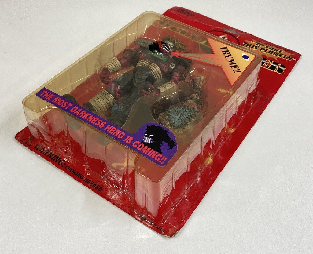 レッズ フィギュア付前売り券特典 HELL BANKER (映画プロップ