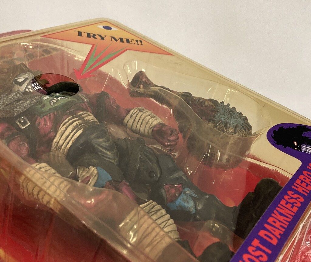 レッズ フィギュア付前売り券特典 HELL BANKER (映画プロップ