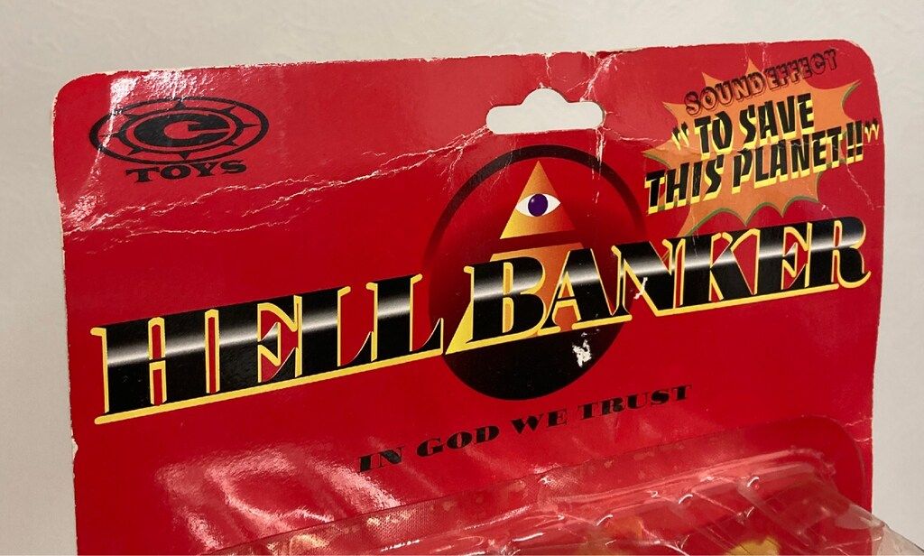 レッズ フィギュア付前売り券特典 HELL BANKER (映画プロップ