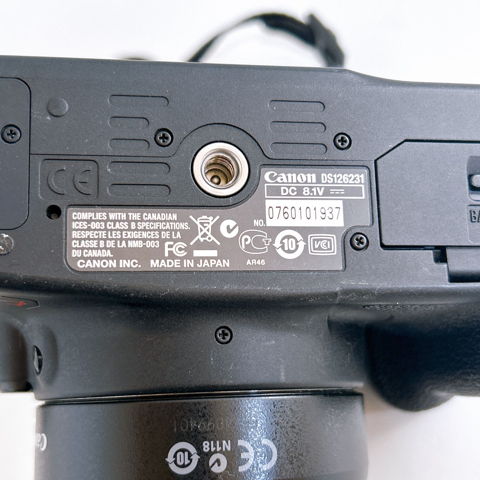 Canon EOS Kiss X3 DS126231 カメラ デジタル一眼レフカメラ レンズ 