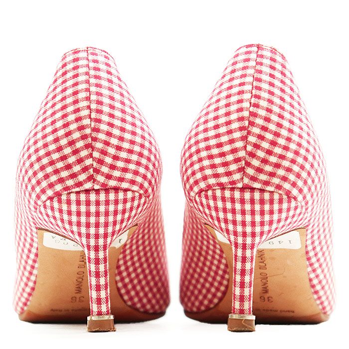 SALE】MANOLO BLAHNIK マノロブラニク パンプス HANGISI ハンギシ