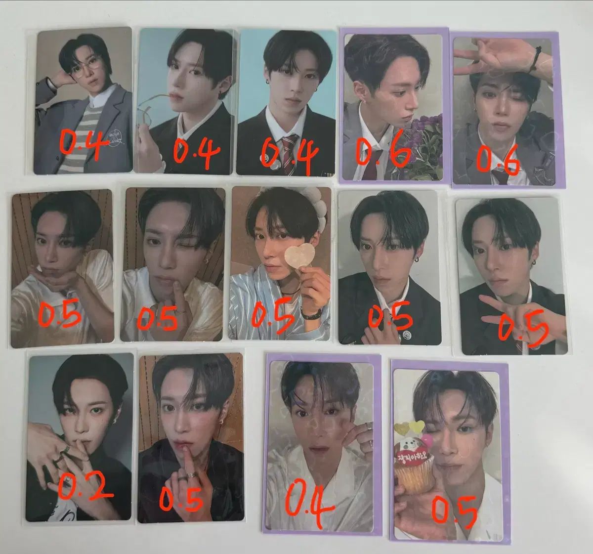 ジャン・ハオ トレカ BOYS PLANET(ボイプラ) 展示会 トレカ Lunor