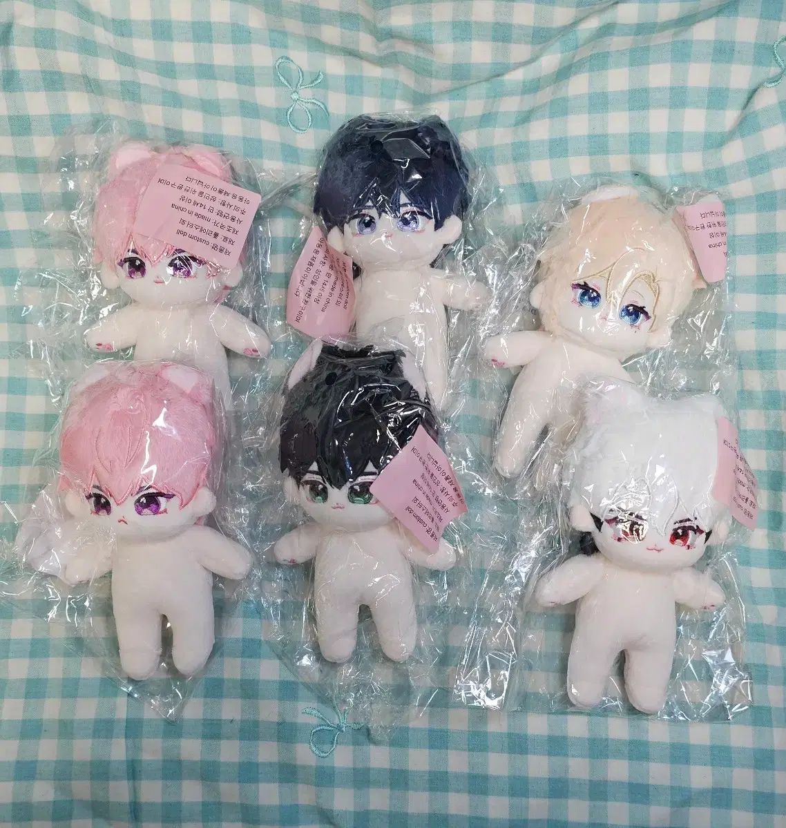 プレイブ 10cm ぬいぐるみ 未開封 6体 まとめ PLAYVE属性 - メルカリ