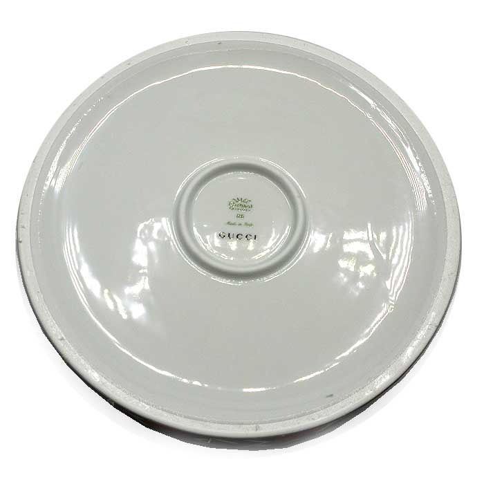 新品】グッチ ペット用 食器 GUCCI ジノリ ジオメトリックG プリント