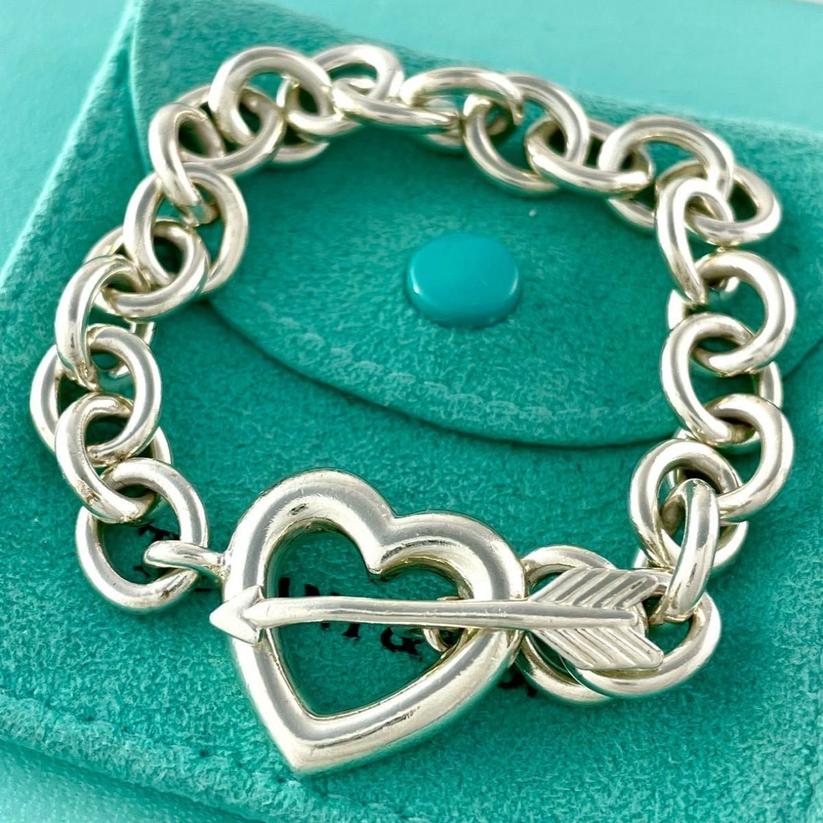 ティファニー オープンハート アロー トグル ブレスレット YW4fe