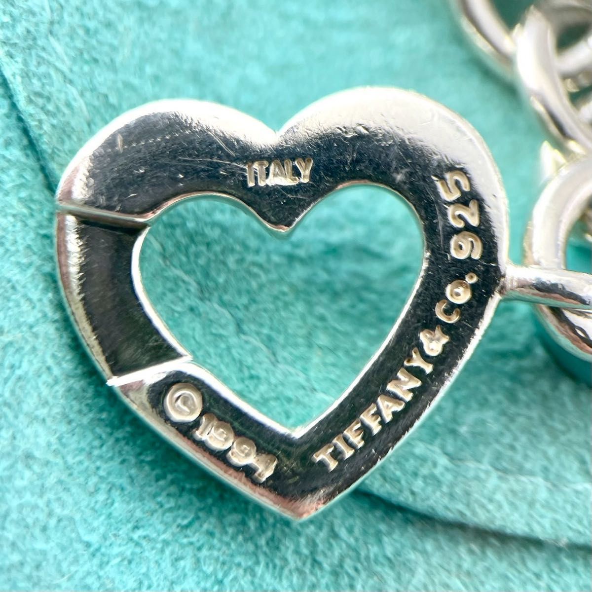 ティファニー オープンハート アロー トグル ブレスレット YW4fe