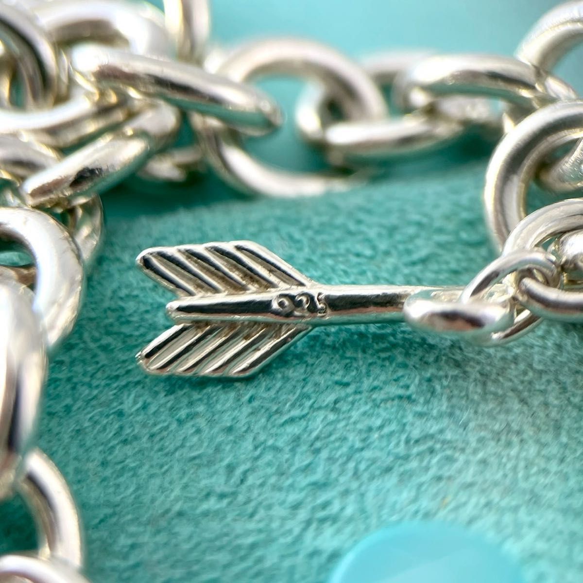 ティファニー オープンハート アロー トグル ブレスレット YW4fe