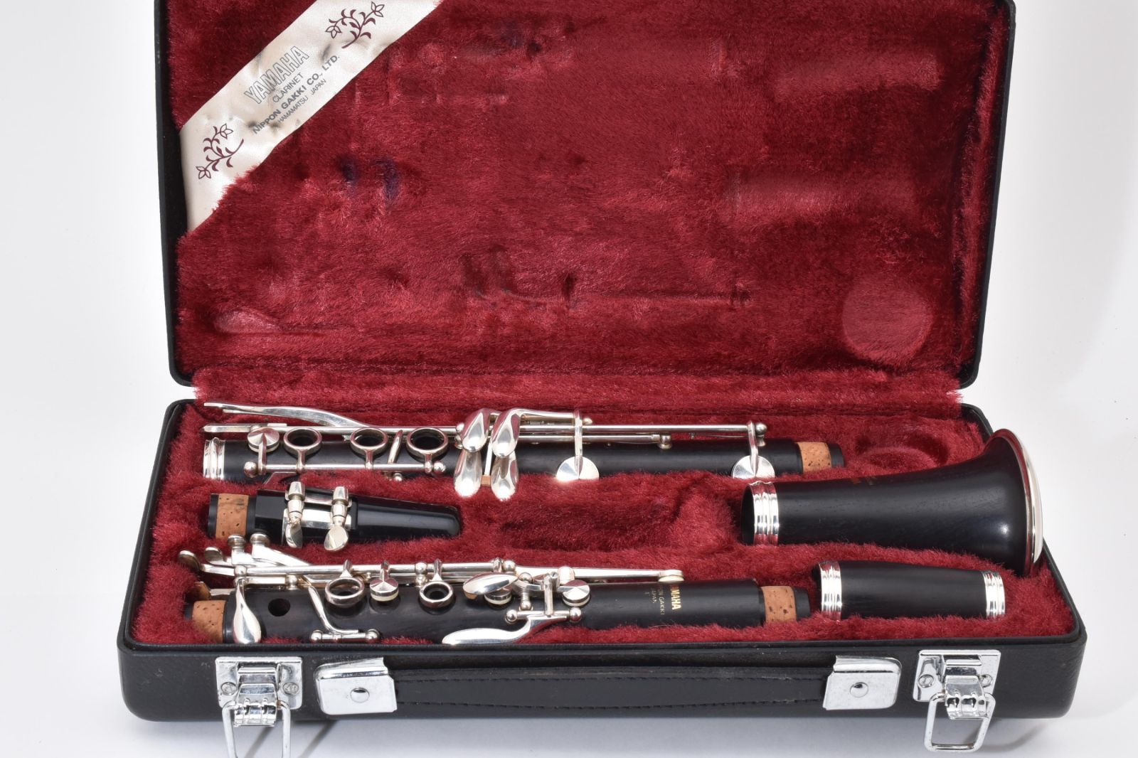 YAMAHA YCL-451 Bbクラリネット 木製 グラナディラ 日本製 消毒済
