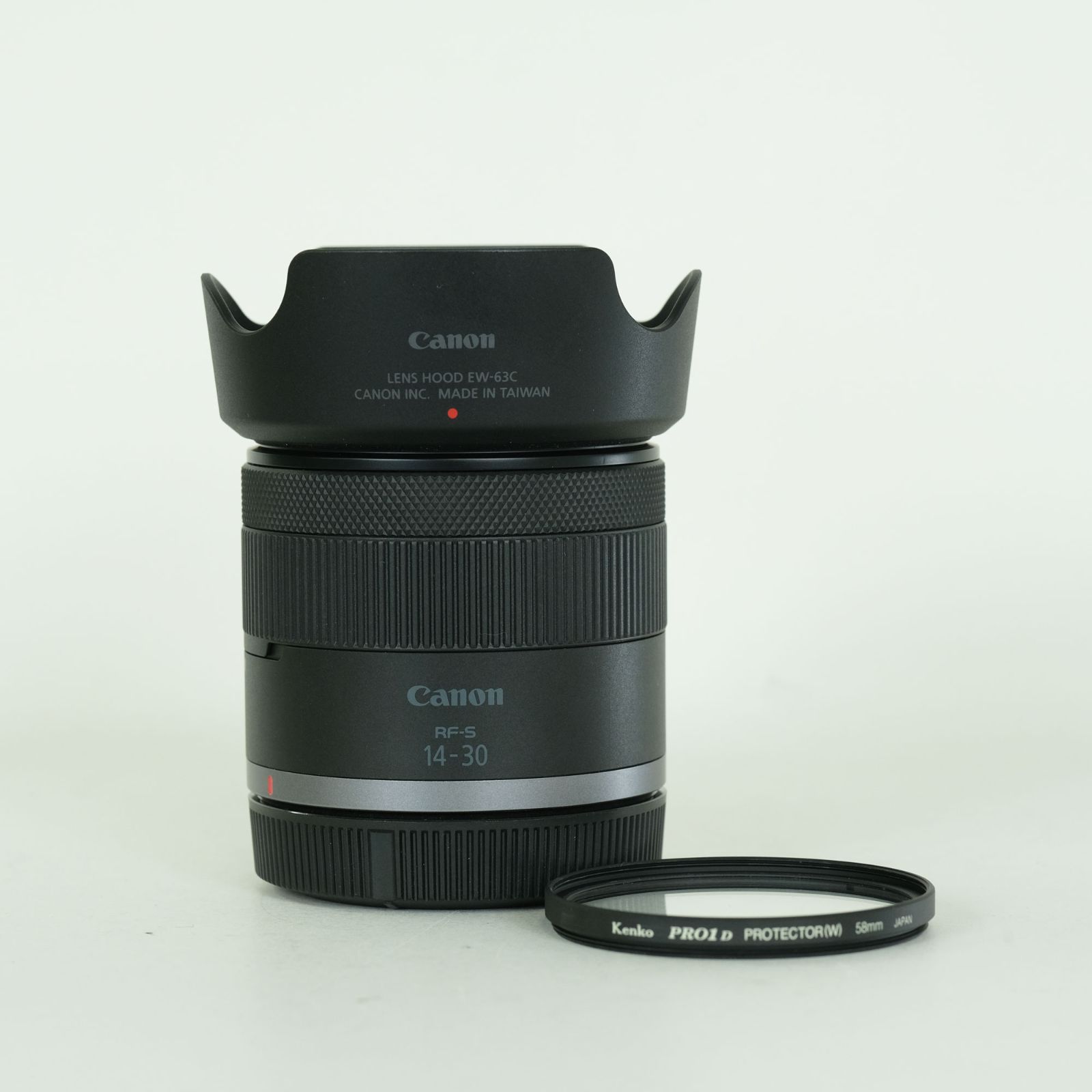 美品 | フード・フィルター付] Canon RF-S14-30mm F4-6.3 IS STM PZ