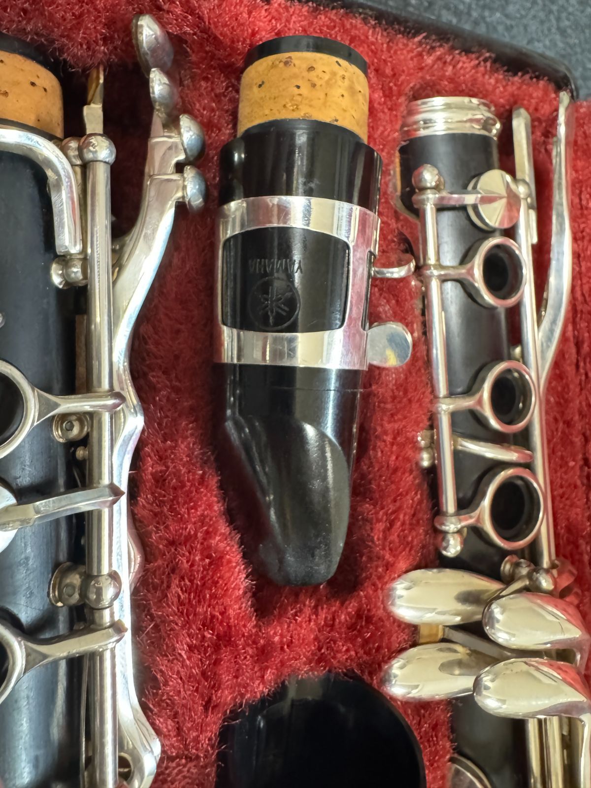 YAMAHA YCL-451 Bbクラリネット 木製 グラナディラ 日本製 消毒済