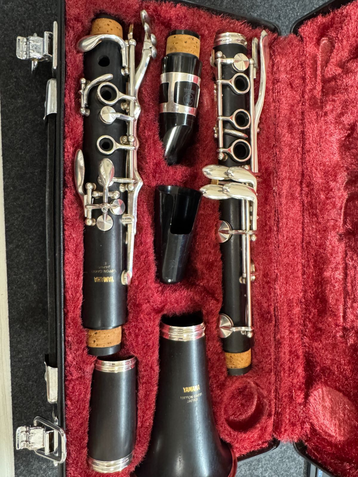 YAMAHA YCL-451 Bbクラリネット 木製 グラナディラ 日本製 消毒済