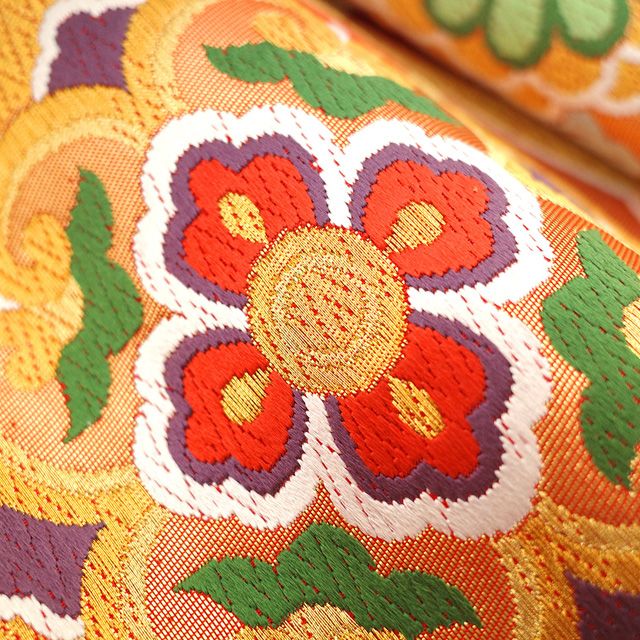 新古品】 振袖用 袋帯 フォーマル 未使用 振袖 成人式 結婚式 正絹