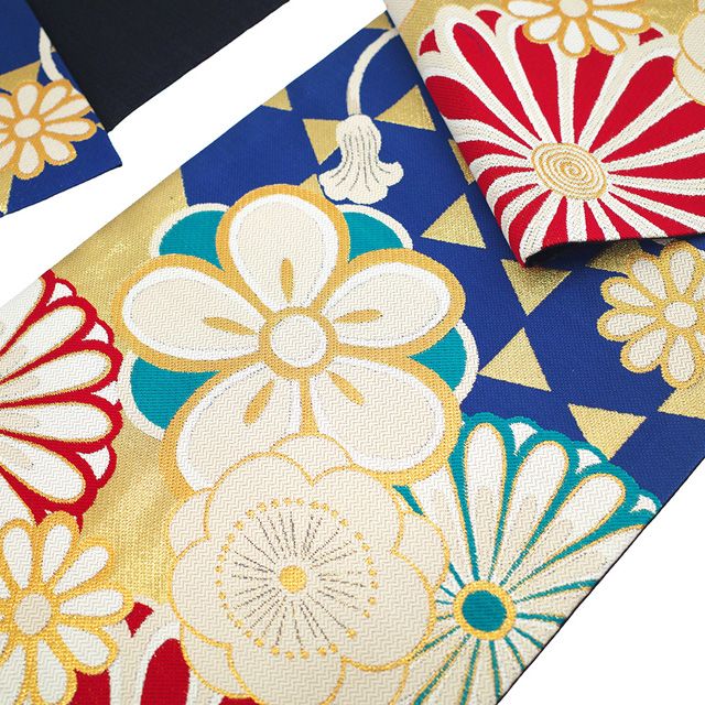 新古品】 振袖用 袋帯 フォーマル 未使用 振袖 成人式 結婚式 正絹