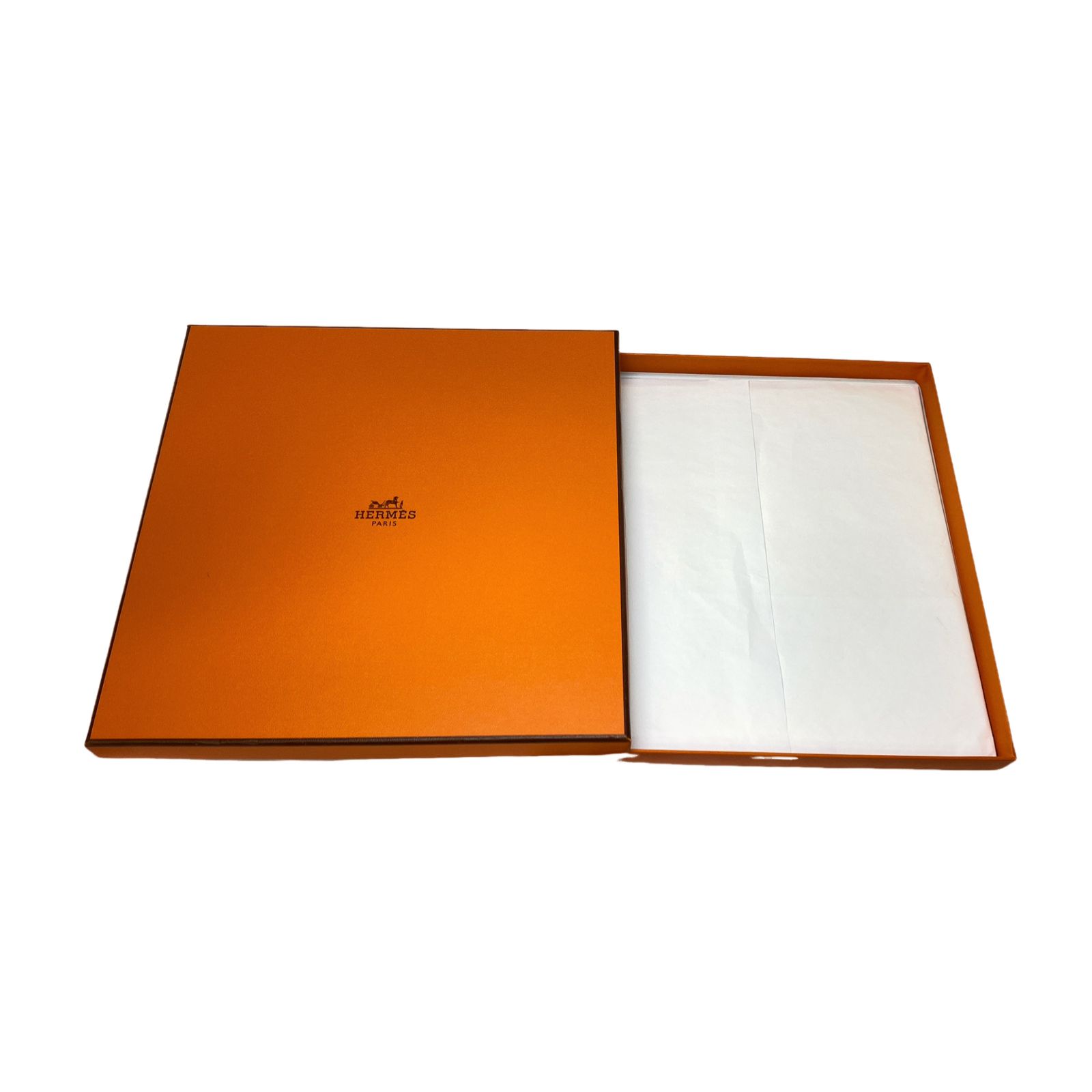 エルメス スカーフ用 空き箱 空箱 BOX ボックス 24×24cm HERMES 純正