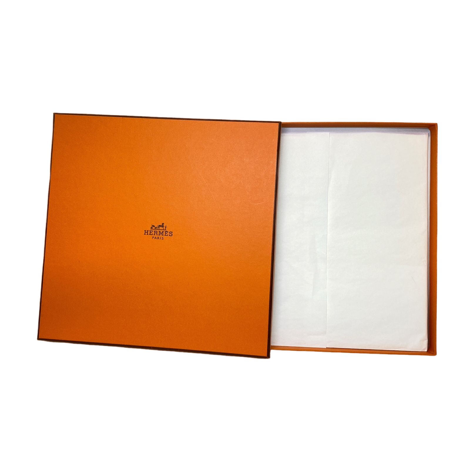 エルメス スカーフ用 空き箱 空箱 BOX ボックス 24×24cm HERMES 純正