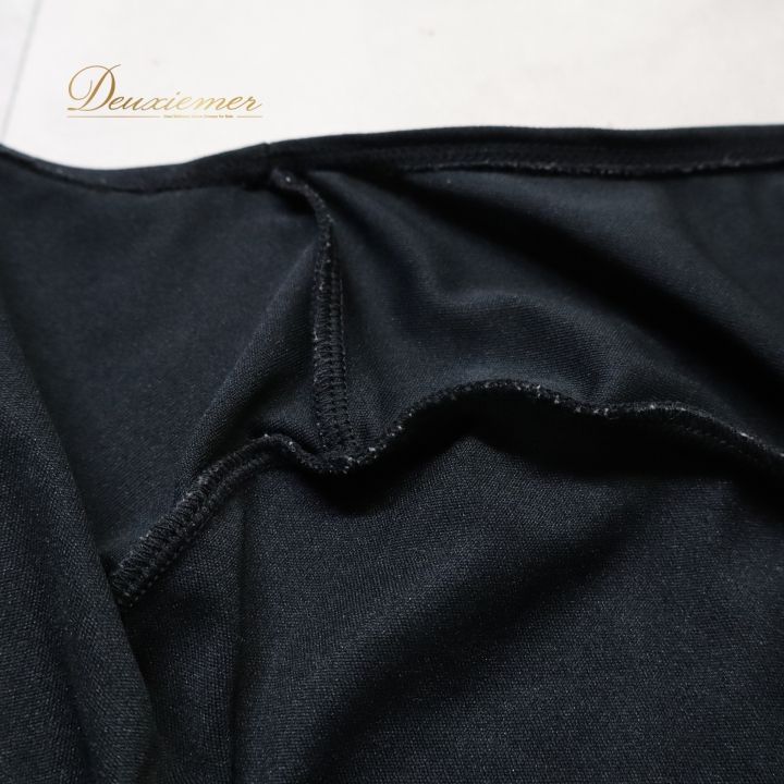 フラメンコ 衣装 トップス ブラウス ブラック系 エルモサ HERMOSA 黒