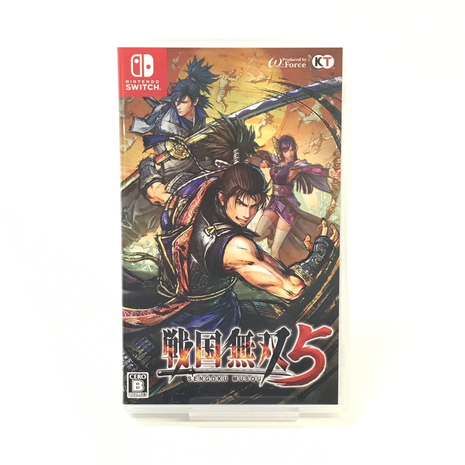 戦国無双5 Nintendo Switch 新品未開封 □ コーエーテクモゲームス Nintendo Switchソフト 戦国無双5 開封品