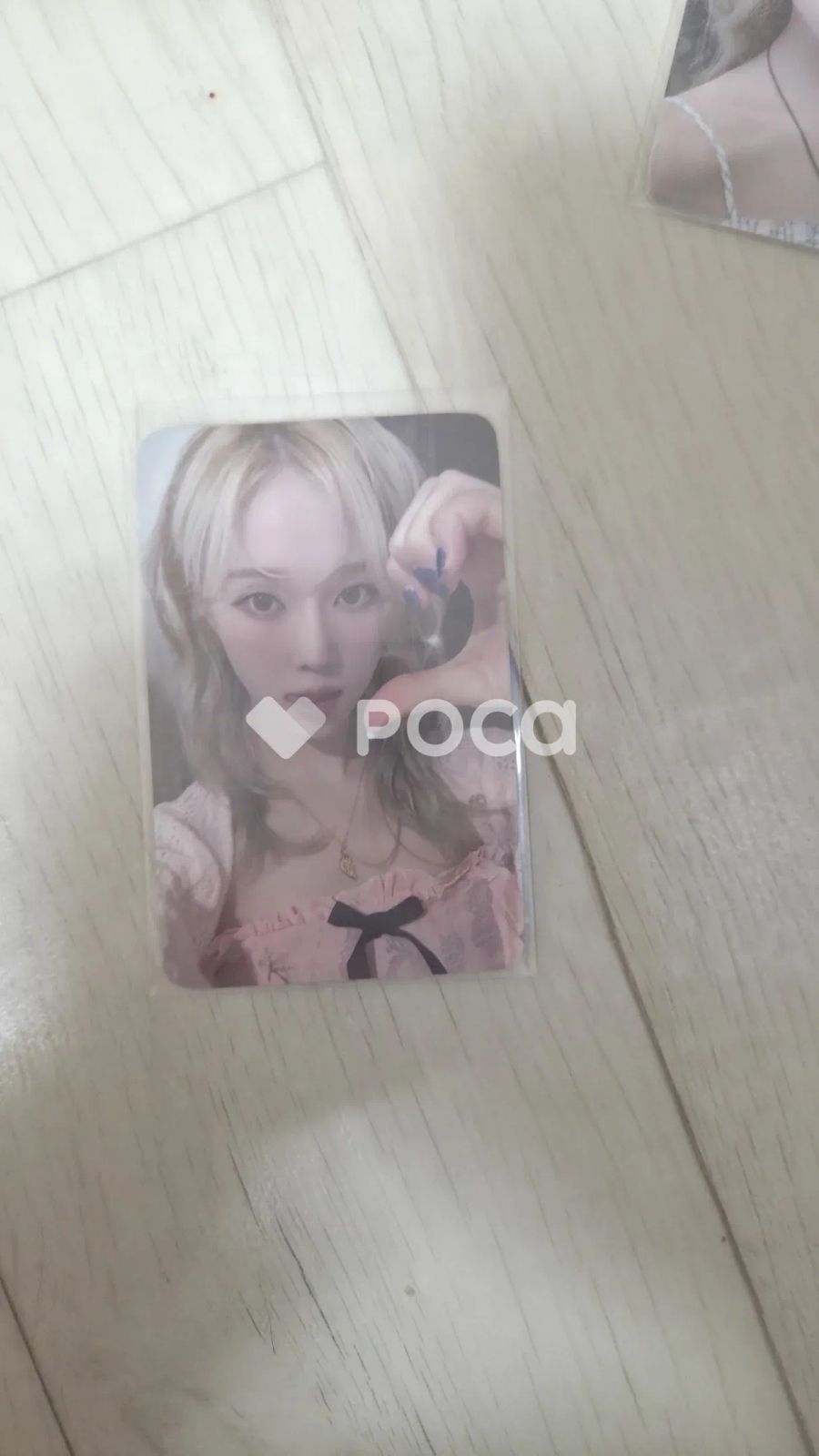 aespa Armageddon everline ヨントン ウィンター 1枚 aespa Armageddon everline ヨントン ウィンター 1枚 AESPA Winter