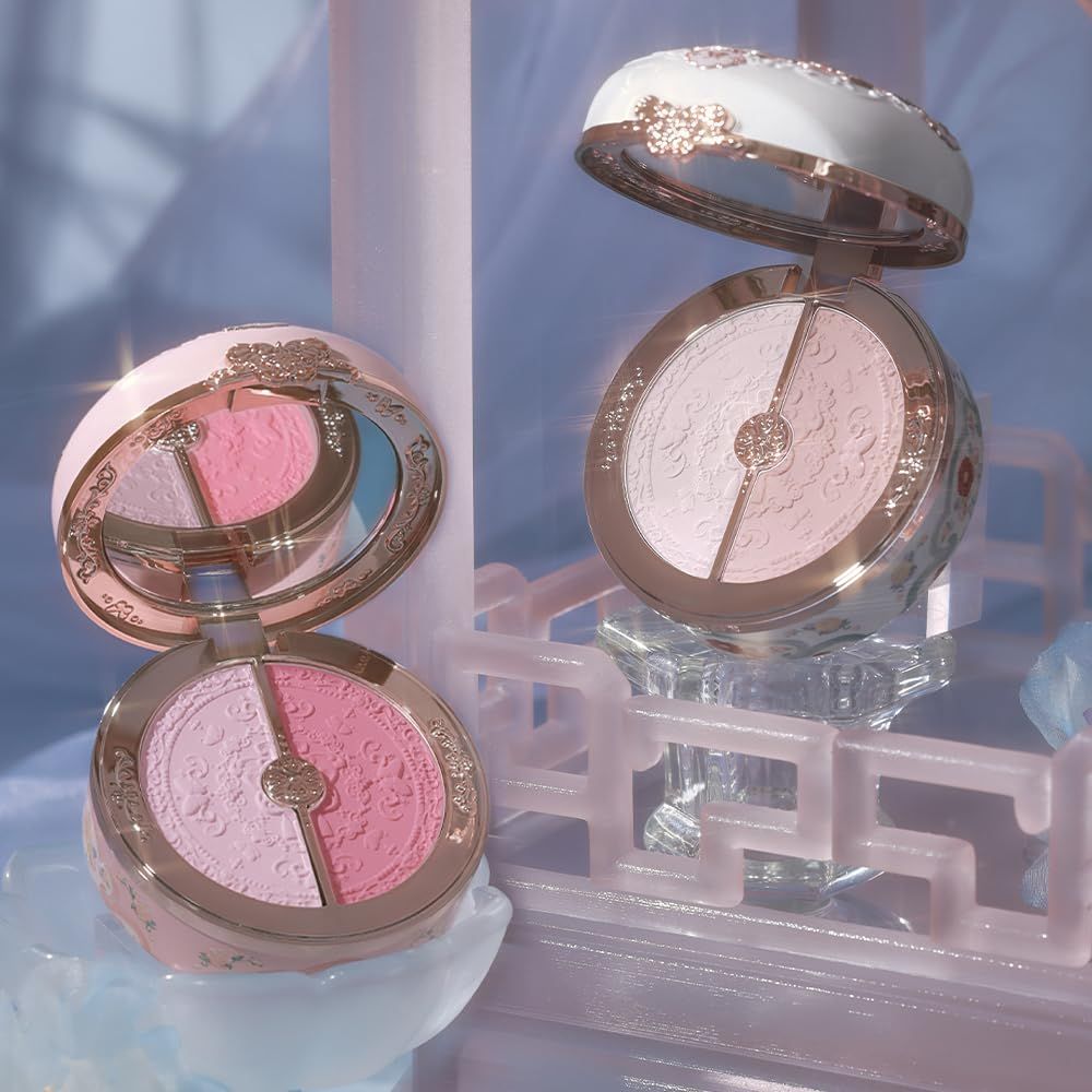 FlowerKnows(フラワーノーズ)胡蝶雲肩 ブラッシュデュオ＜チークカラー