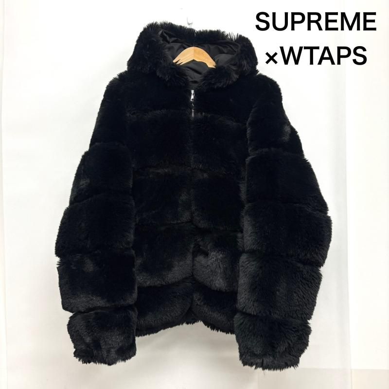 シュプリーム SUPREME WTAPS ダブルタップス Faux Fur Hooded JKT