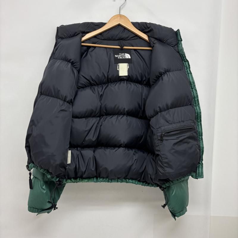 ザノースフェイス ヌプシダウン 90s オールド 希少カラー グリーン 