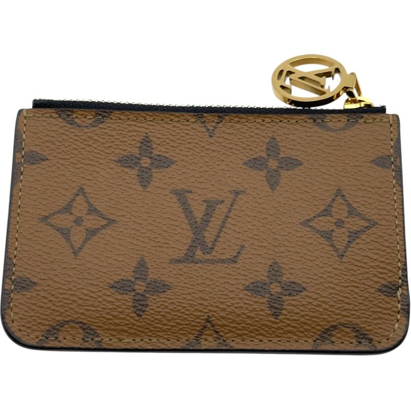 ルイ・ヴィトン LOUIS VUITTON ポルトカルト・ロミー M81912 ブラウン