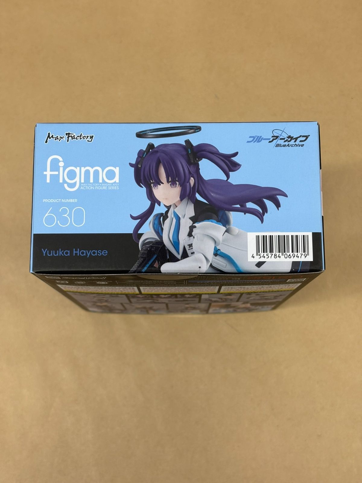ブルーアーカイブ figma 630 早瀬ユウカ 特典パーツ 目閉じ顔付き