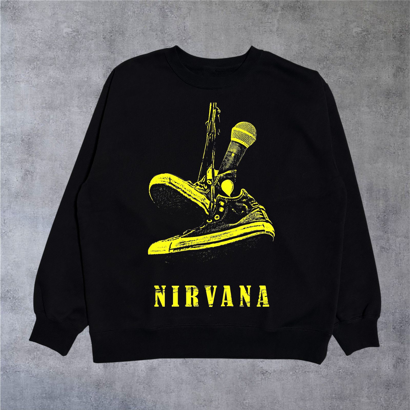 Kurt Cobain カート・コバーン NIRVANA ニルヴァーナ スウェット 