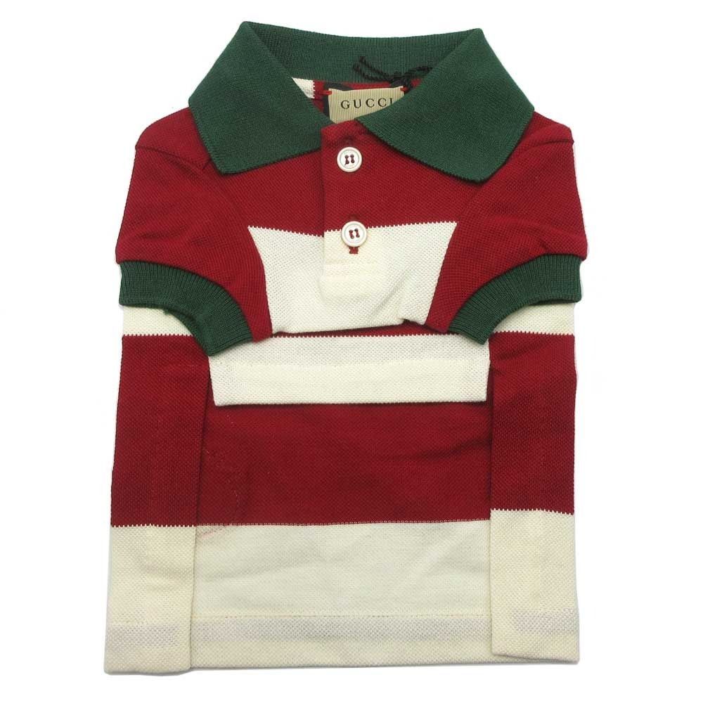 新品】グッチ ペット用 ペット服 GUCCI ストロベリーアップリケ ビッグ