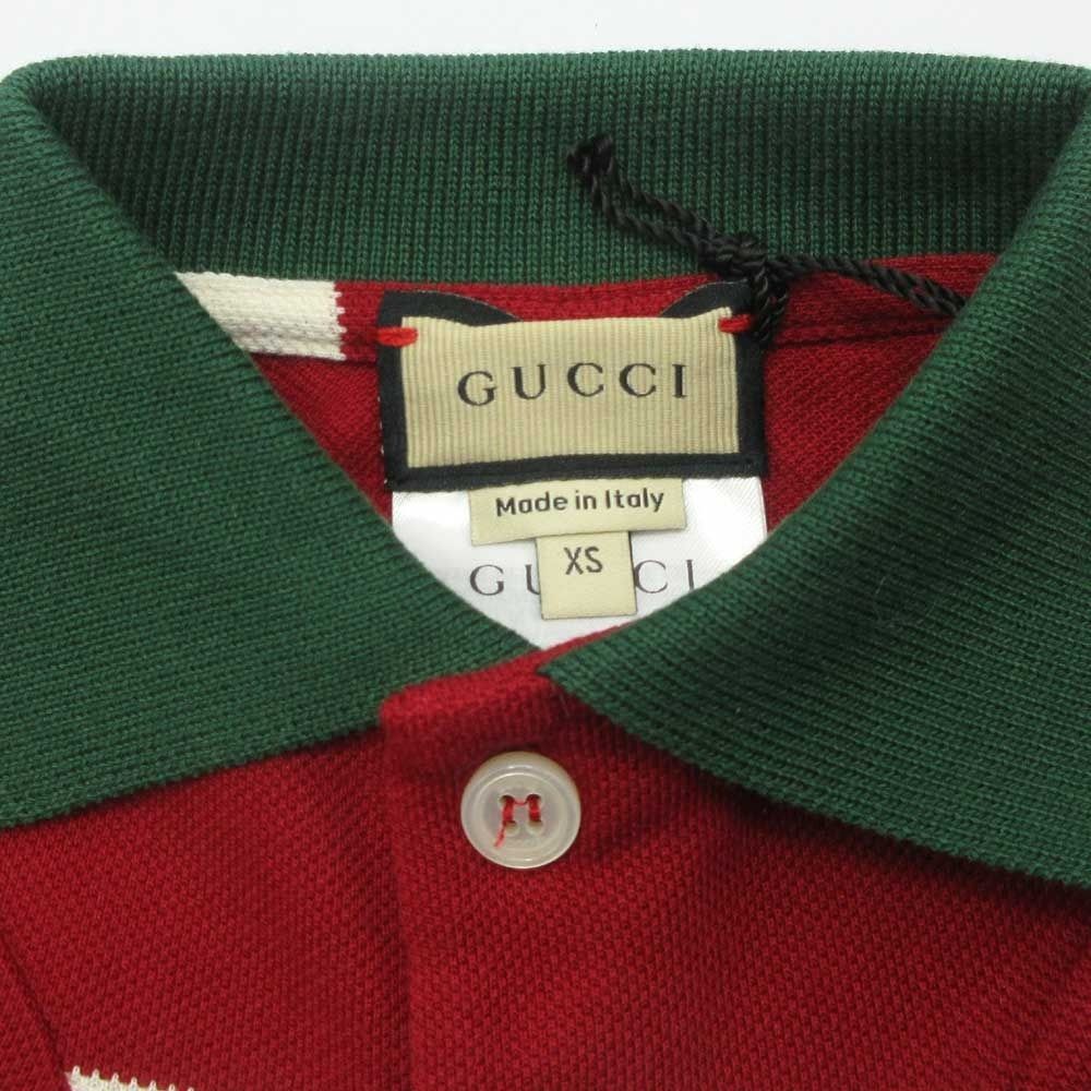 新品】グッチ ペット用 ペット服 GUCCI ストロベリーアップリケ ビッグ