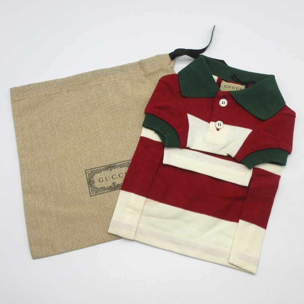 新品】グッチ ペット用 ペット服 GUCCI ストロベリーアップリケ ビッグ