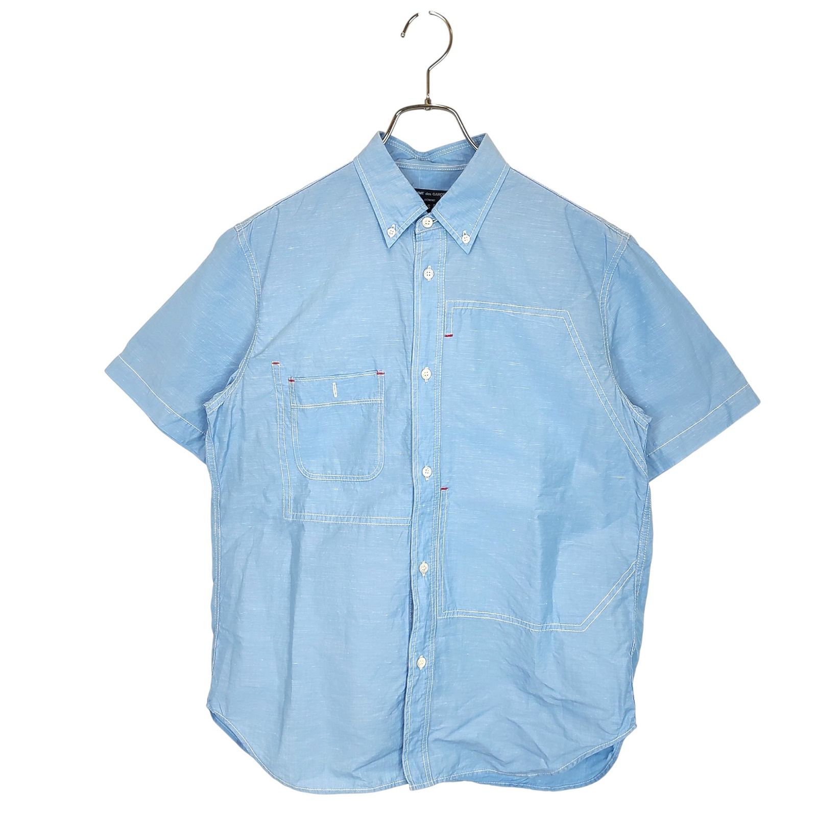 COMME des GARCONS HOMME コムデギャルソンオム 21SS 半袖 シャツ HG 