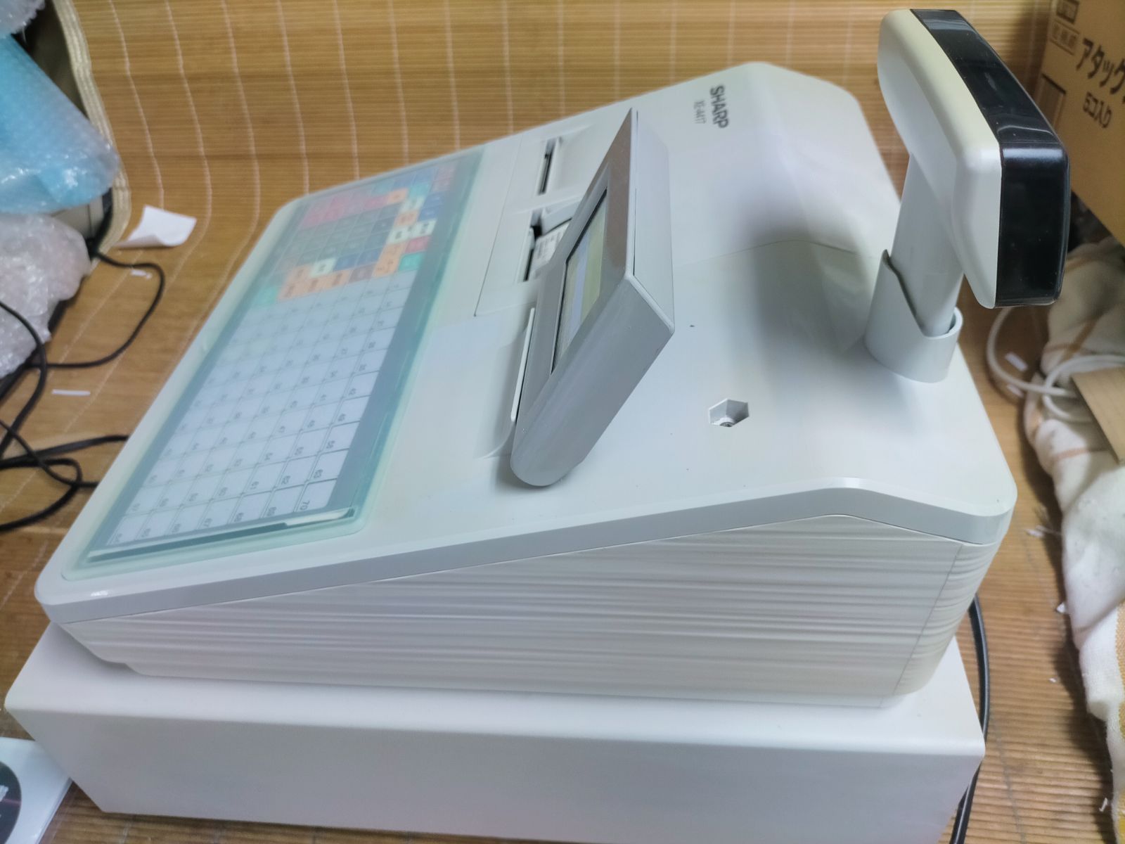 シャープレジスター XE-A417 PC連携売上管理 最上位機種 390200 - メルカリ