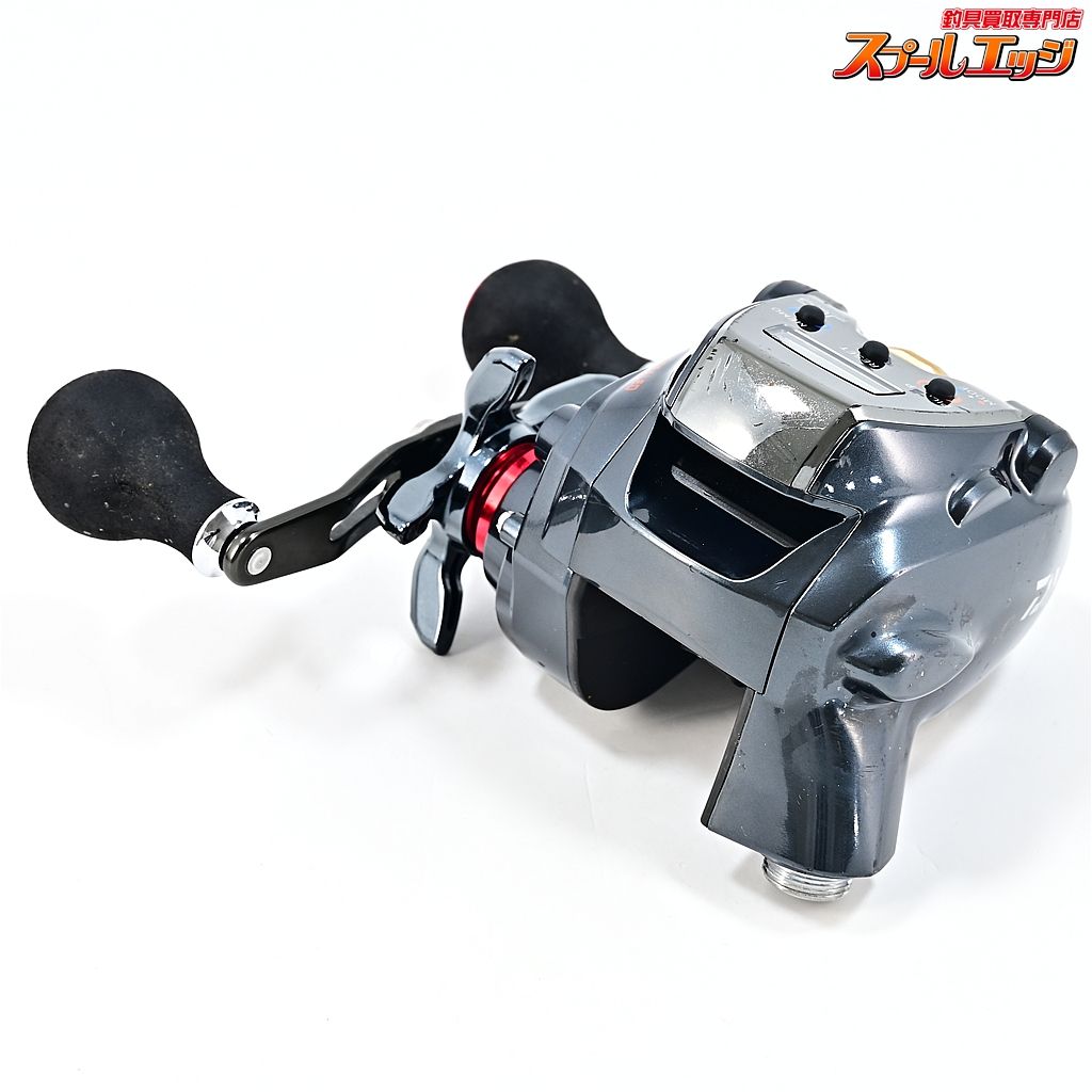 【ダイワ】 20シーボーグ 200J-DH 使用距離27.3km 使用100時間 DAIWA