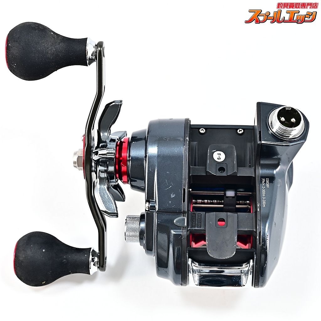 【ダイワ】 20シーボーグ 200J-DH 使用距離27.3km 使用100時間 DAIWA