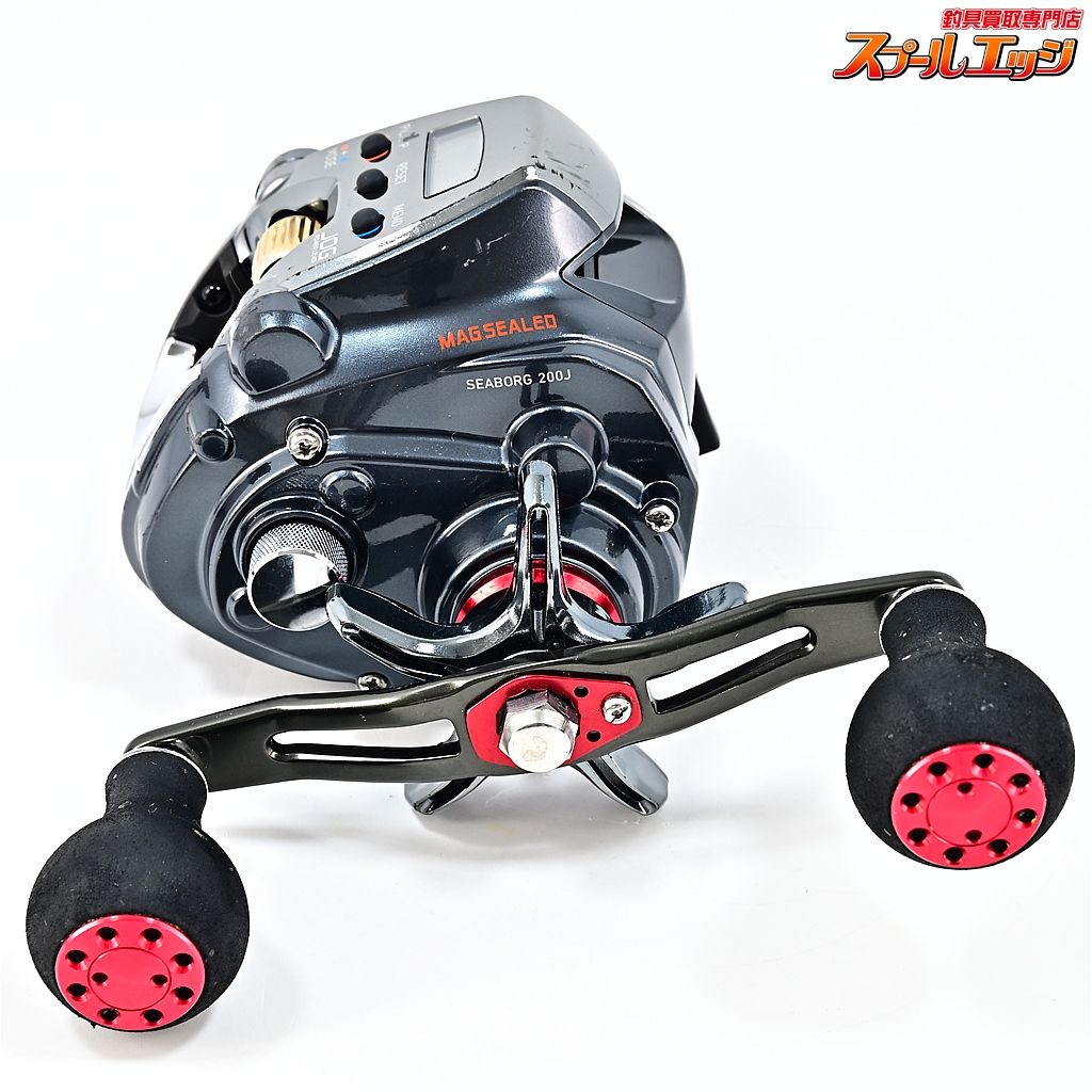 【ダイワ】 20シーボーグ 200J-DH 使用距離27.3km 使用100時間 DAIWA