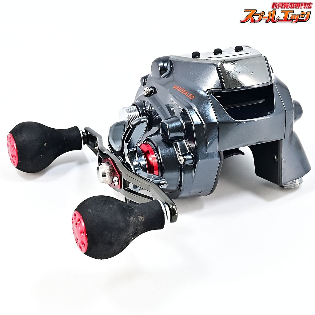 【ダイワ】 20シーボーグ 200J-DH 使用距離27.3km 使用100時間 DAIWA