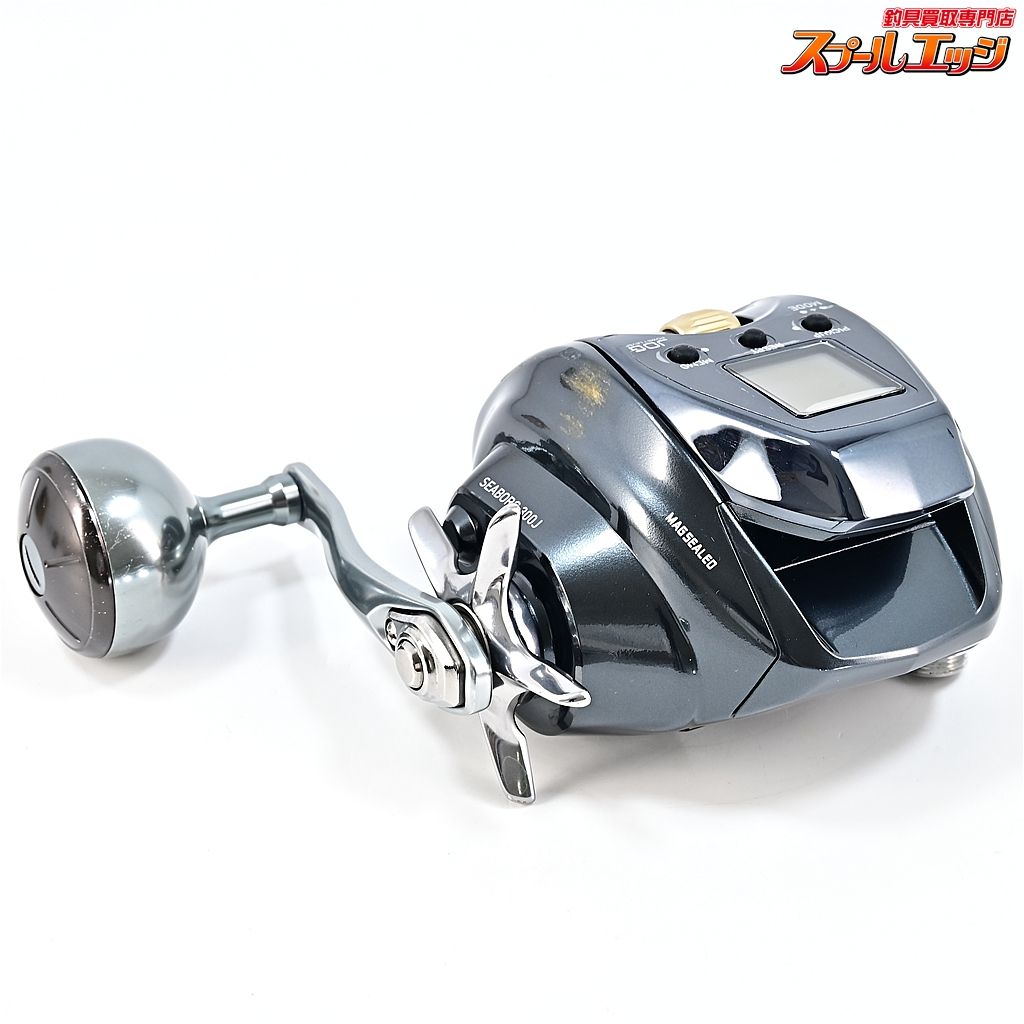 【ダイワ】 21シーボーグ 300J 使用距離35.1km 使用58.0時間 DAIWA