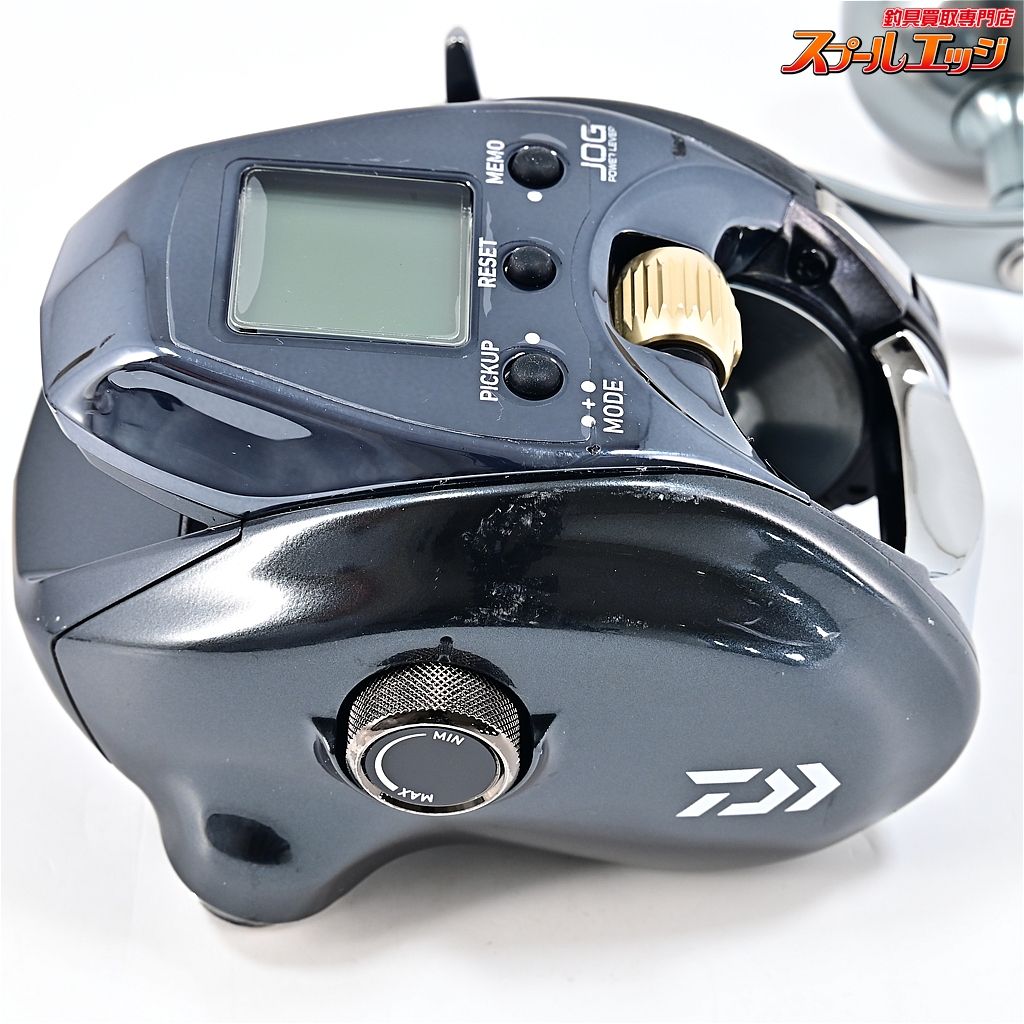 【ダイワ】 21シーボーグ 300J 使用距離35.1km 使用58.0時間 DAIWA