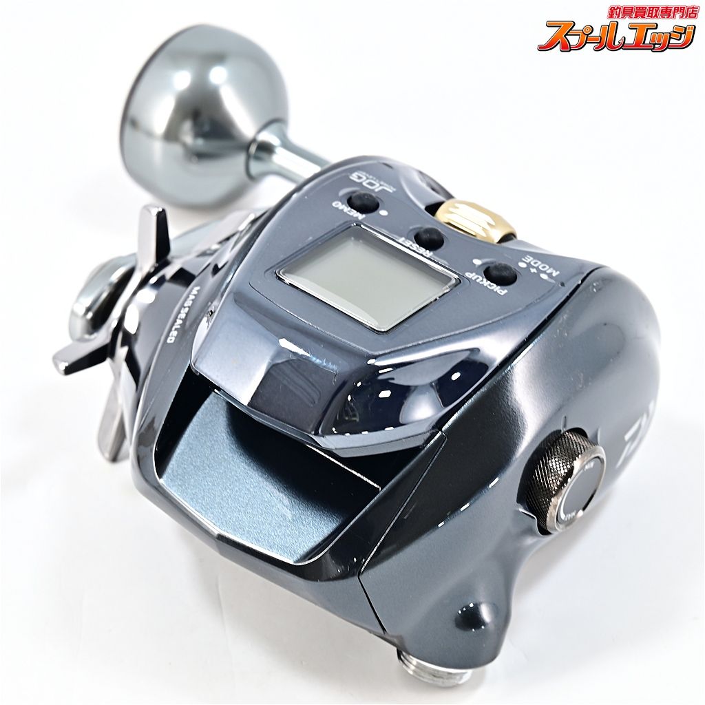 【ダイワ】 21シーボーグ 300J 使用距離35.1km 使用58.0時間 DAIWA