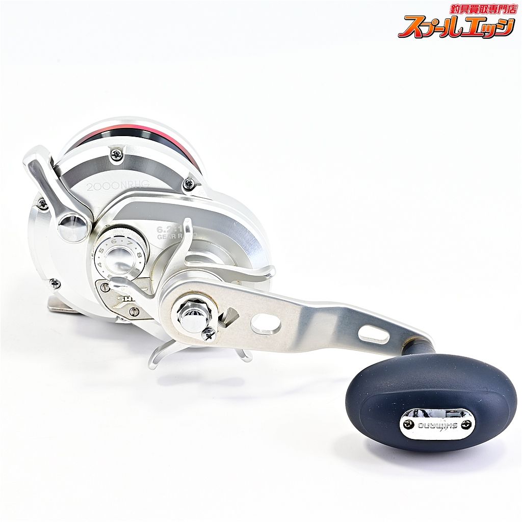 【シマノ】 オシアジガー 2000NRHG SHIMANO OCEA JIGGERm43816 - メルカリ