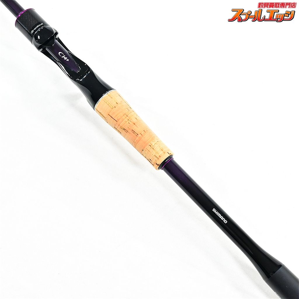 【シマノ】 22ブレニアス エクスチューン B76ML SHIMANO BRENIOUS