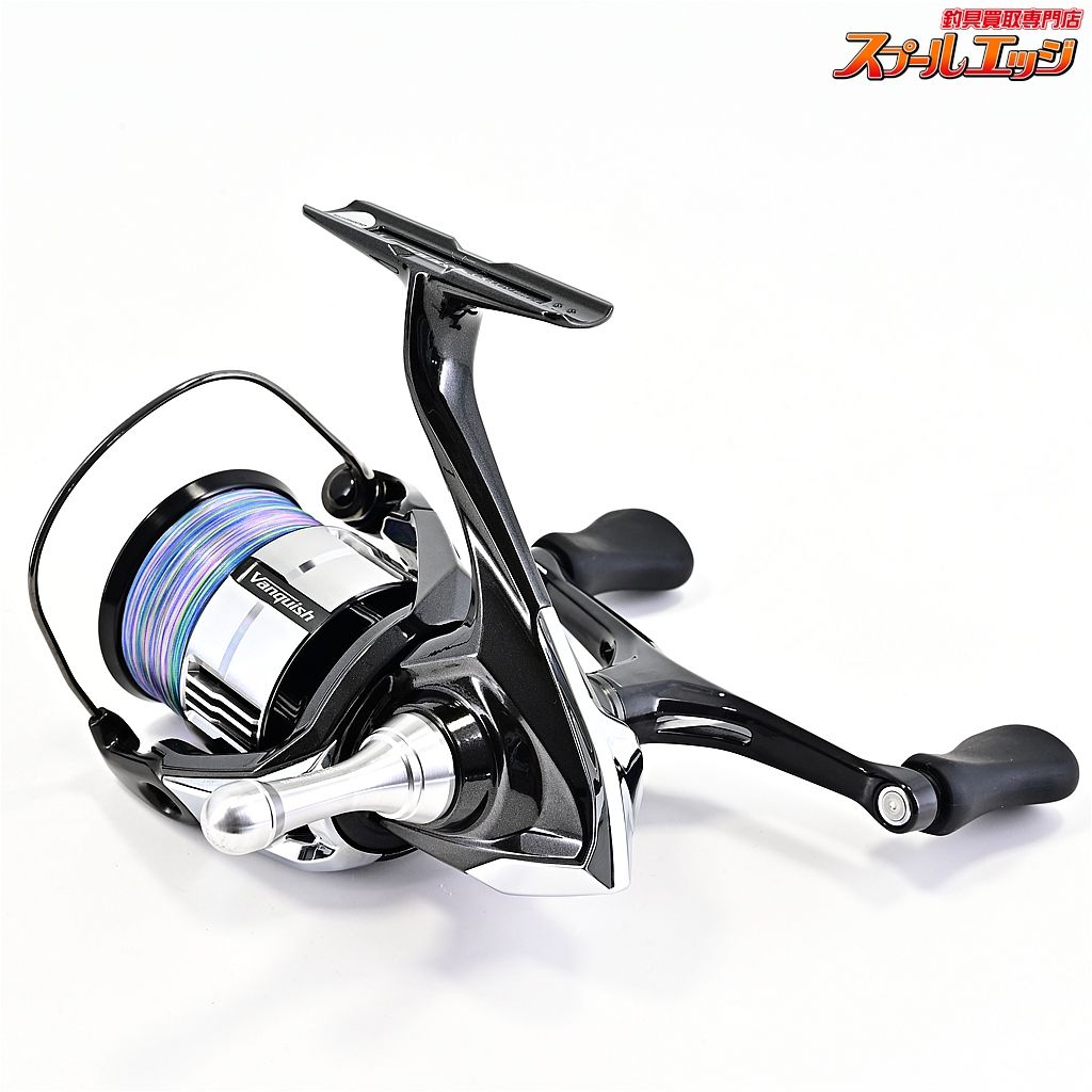 【シマノ】 23ヴァンキッシュ C3000SDHHG 夢屋アルミリールスタンド&未