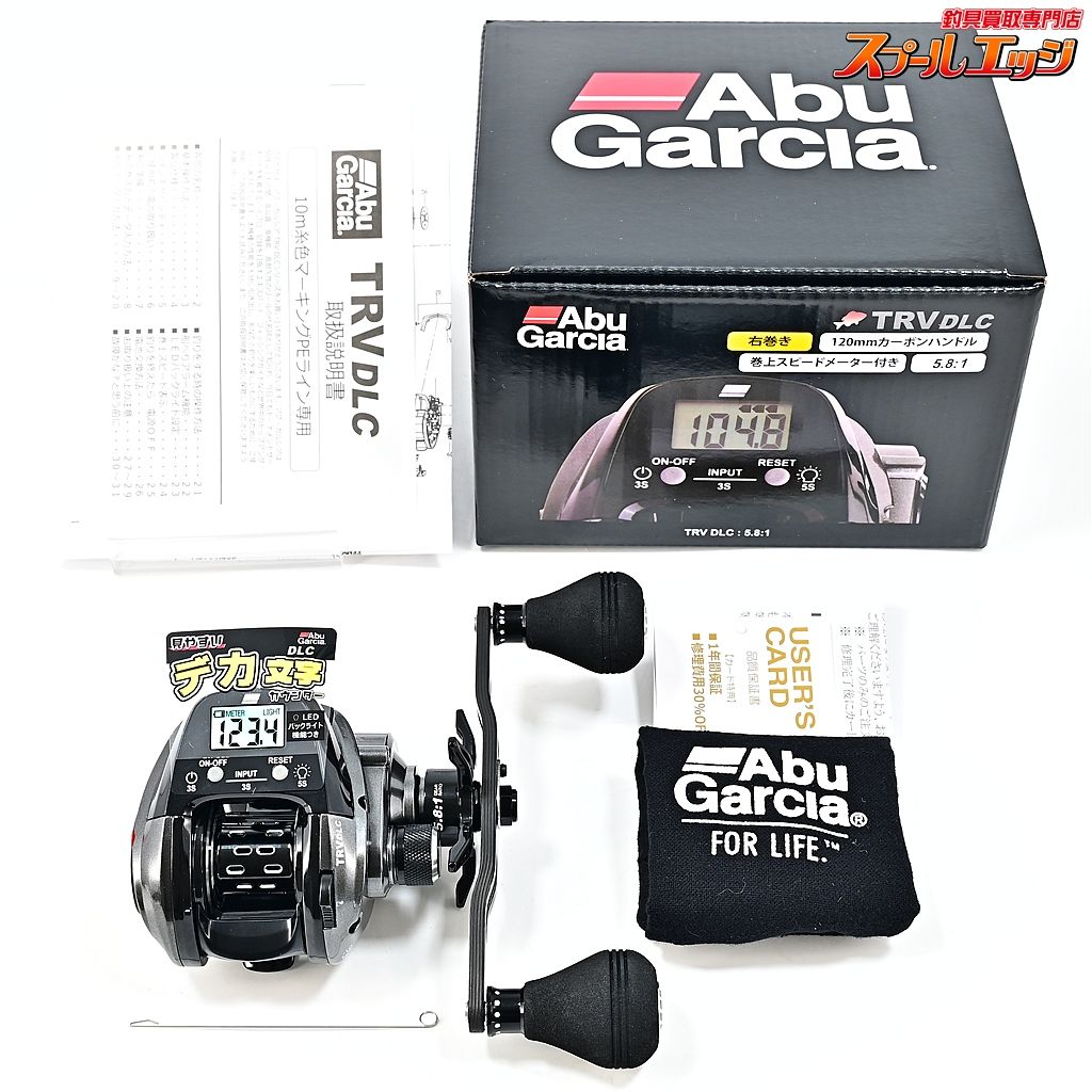 【アブガルシア】 TRV DLC Abu Garcia TRV DLCm43828 - メルカリ