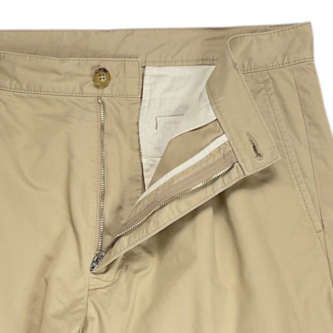 新着】 BEAMS PLUS ビームスプラス 1プリーツ チノ トラウザー メンズ